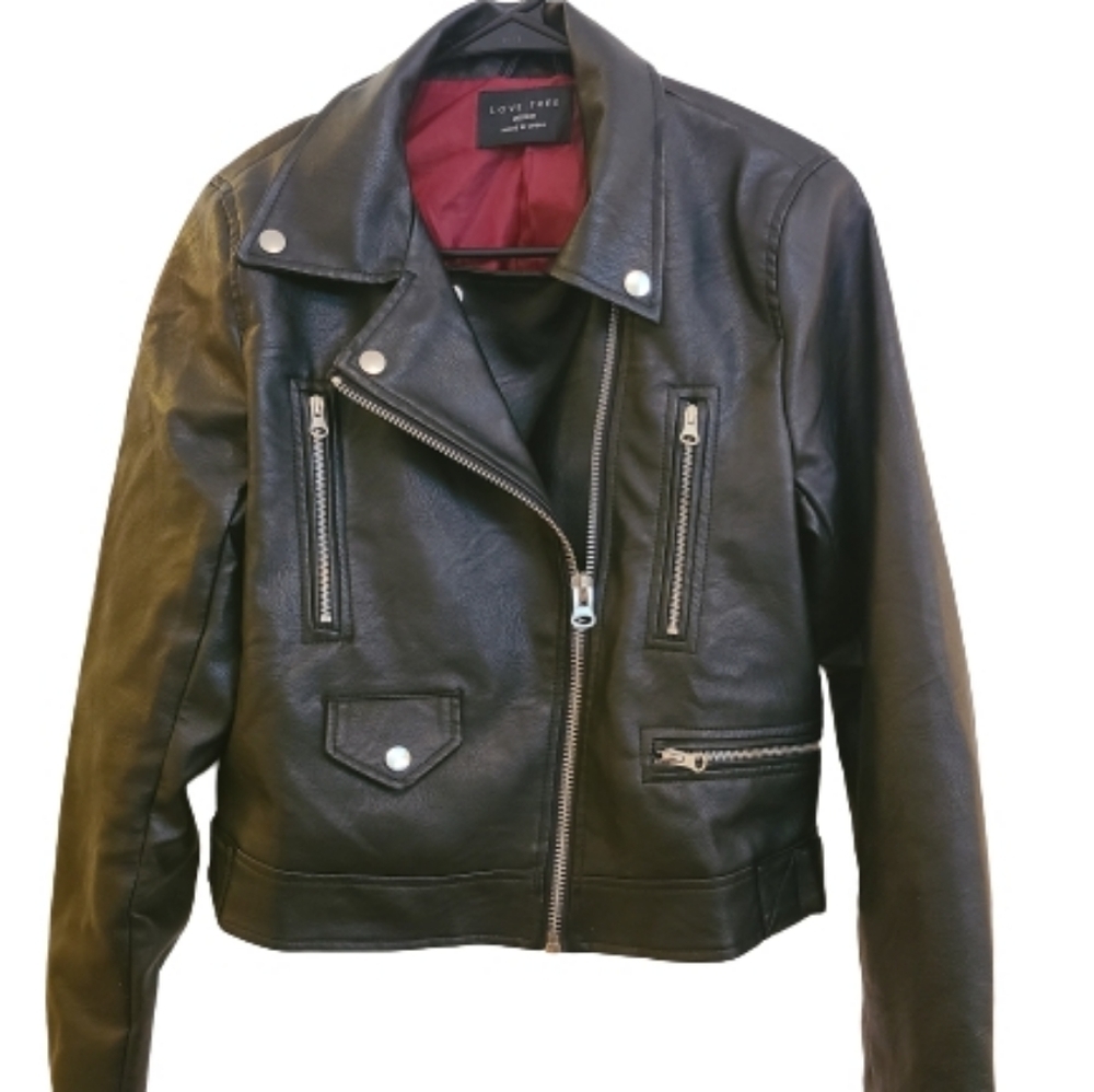 Love Tree Moto Jacket
